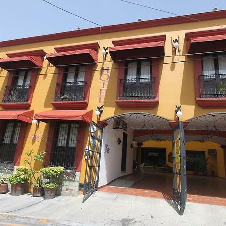 Hotel Posada Dona Alicia Oaxaca Екстер'єр фото